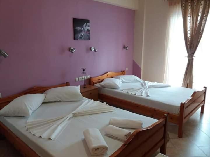 Poseidon Rooms Vrasná Exterior foto
