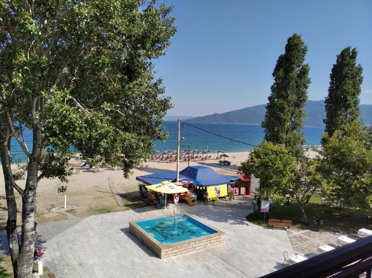 Poseidon Rooms Vrasná Exterior foto