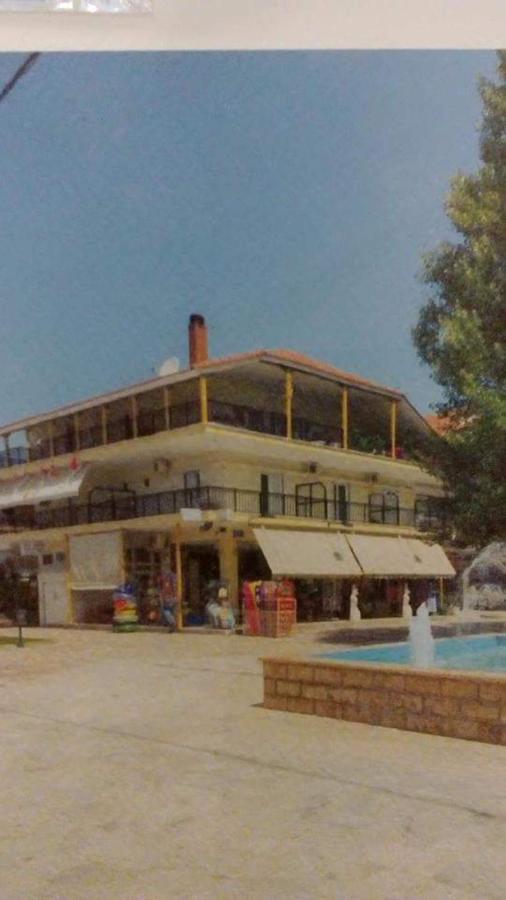 Poseidon Rooms Vrasná Exterior foto
